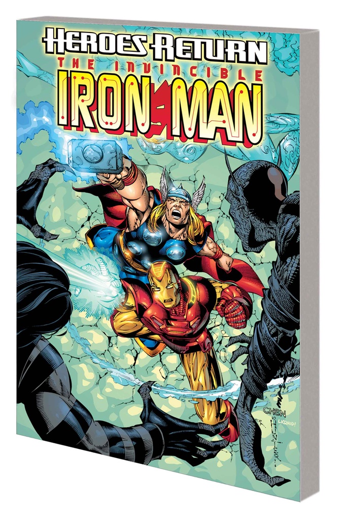 IRON MAN HEROES RETURN COMPLETE COLLECTION 02