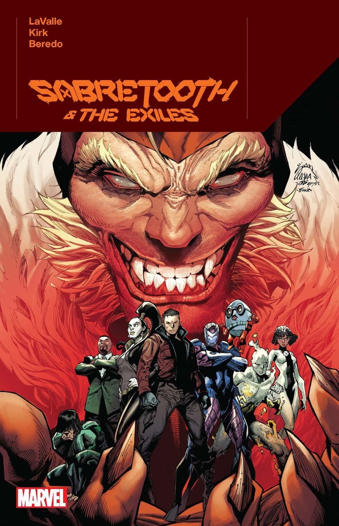 SABRETOOTH AND THE EXILES