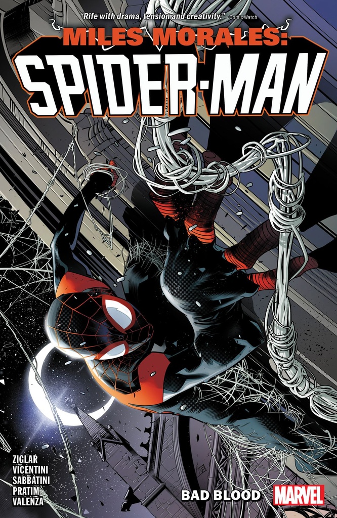 MILES MORALES SPIDER-MAN BY CODY ZIGLAR 02 BAD BLOOD