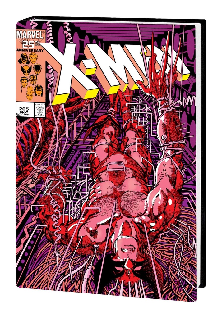 UNCANNY X-MEN OMNIBUS HC 05 WINDSOR SMITH DM VAR