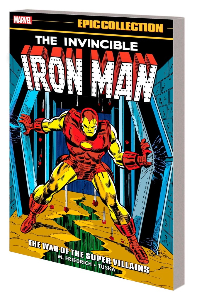 IRON MAN EPIC COLLECT THE WAR OF SUPER VILLAINS #6