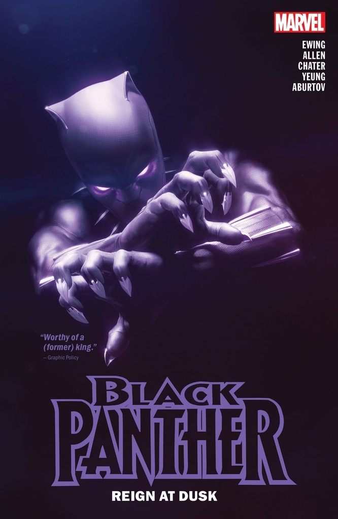 BLACK PANTHER 01 REIGN AT DUSK
