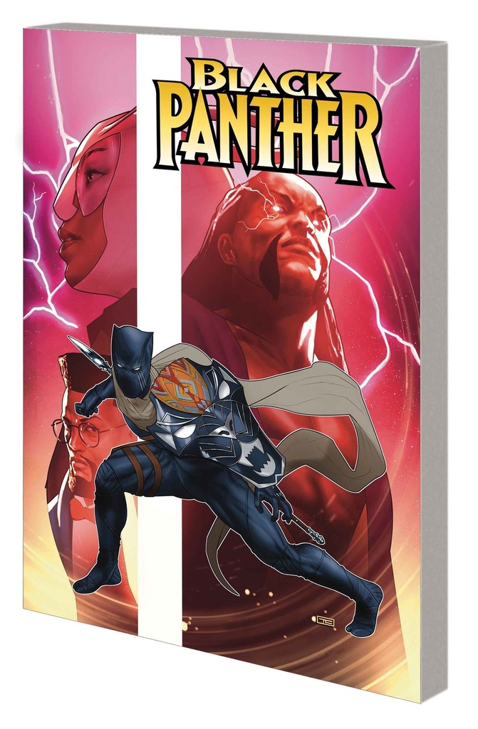 BLACK PANTHER BY EWING 02 REIGN AT DUSK