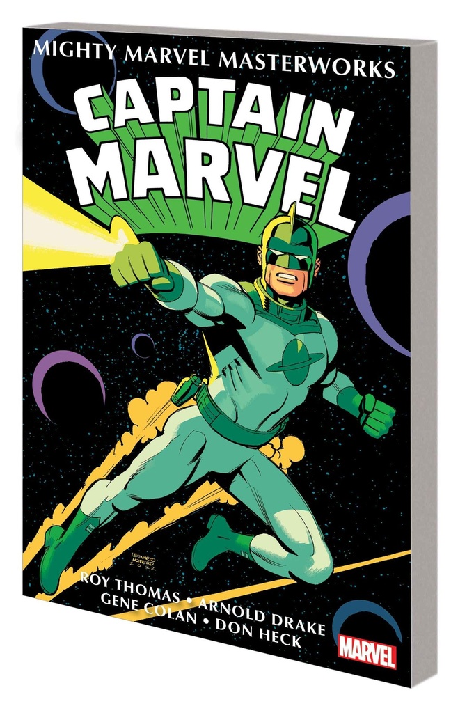 MIGHTY MMW CAPTAIN MARVEL 01 COMING CAPTAIN MARVEL