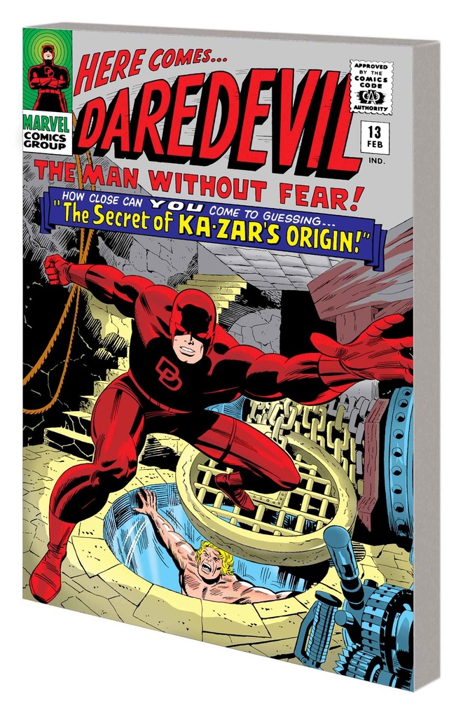MIGHTY MMW DAREDEVIL 02 ALONE AGAINST UNDERWORLD D