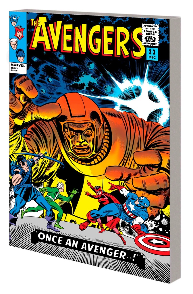 MIGHTY MMW AVENGERS AMONG US WALKS A GOLIATH 03 DM VA