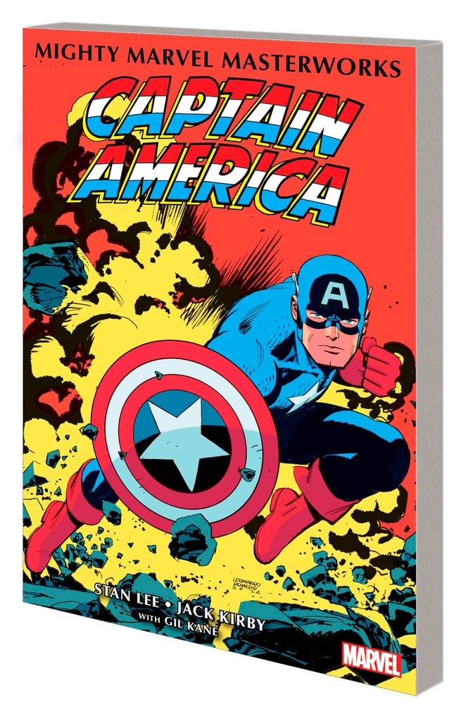 MIGHTY MMW CAPTAIN AMERICA 02 RED SKULL LIVES