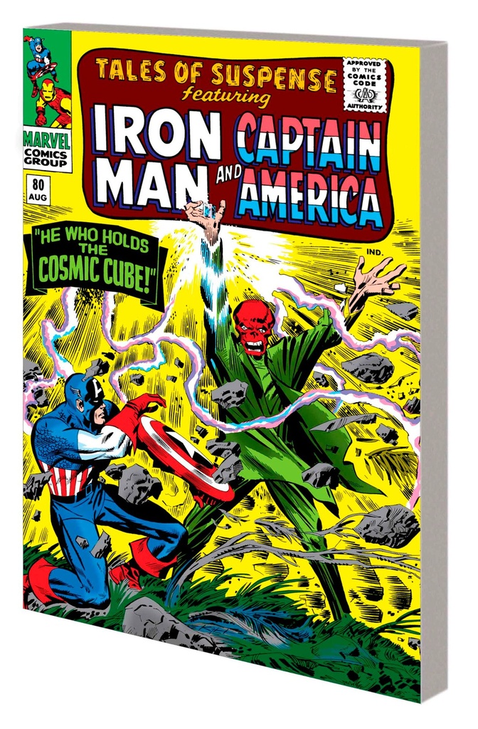 MIGHTY MMW CAPTAIN AMERICA 02 RED SKULL LIVES DM VAR
