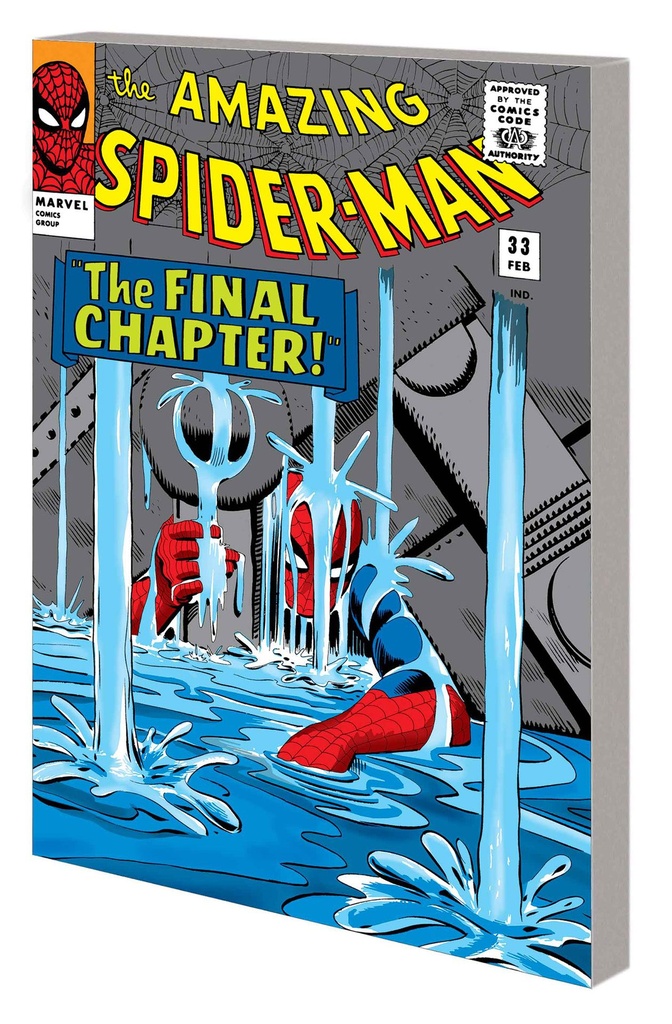 MIGHTY MMW AMAZING SPIDER-MAN 04 MASTER PLANNER DM VA