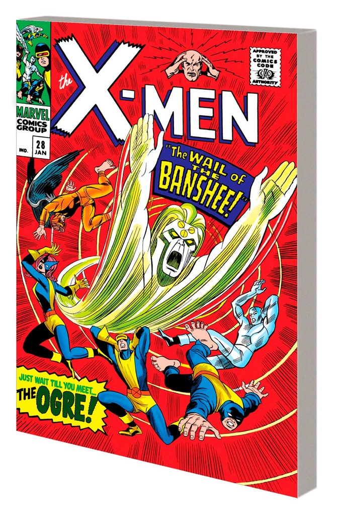 MIGHTY MMW X-MEN 03 DIVIDED WE FALL DM VAR