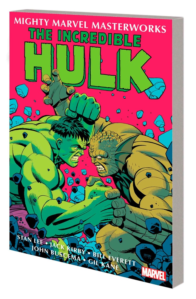MIGHTY MMW INCREDIBLE HULK 03 LESS MONSTER MORE MAN