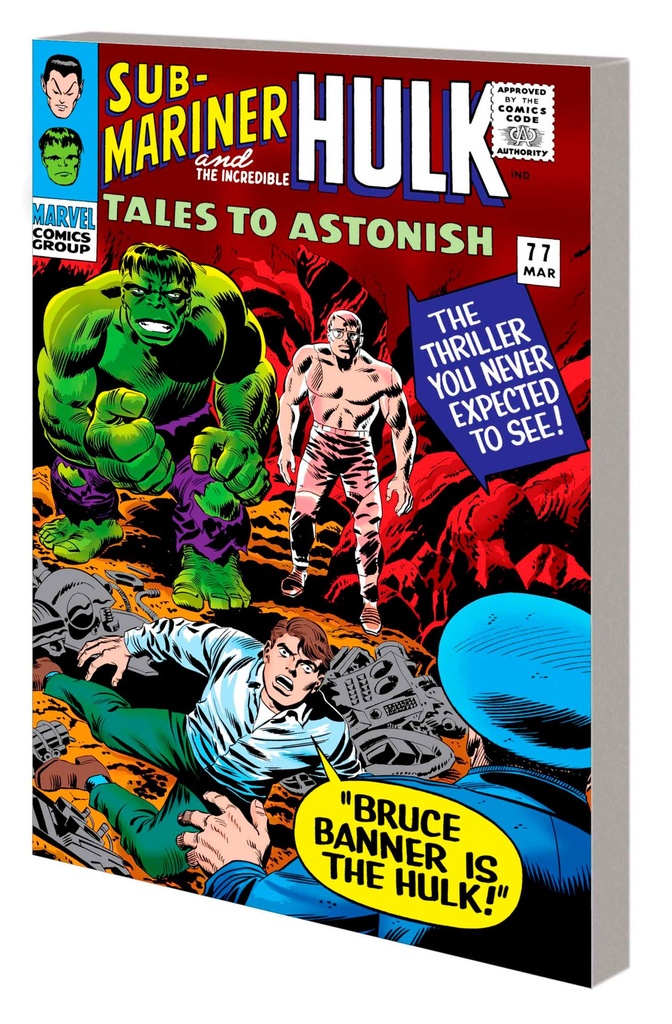 MIGHTY MMW INCREDIBLE HULK 03 LESS MONSTER MORE MAN D