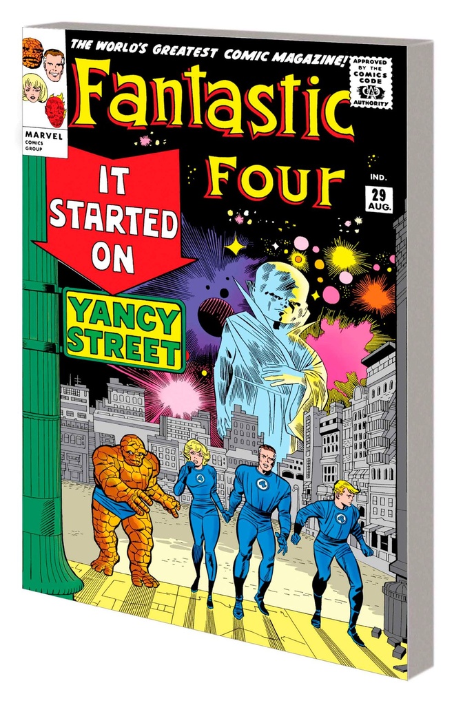 MIGHTY MMW FANTASTIC FOUR 03 STARTED ON YANCY ST DM