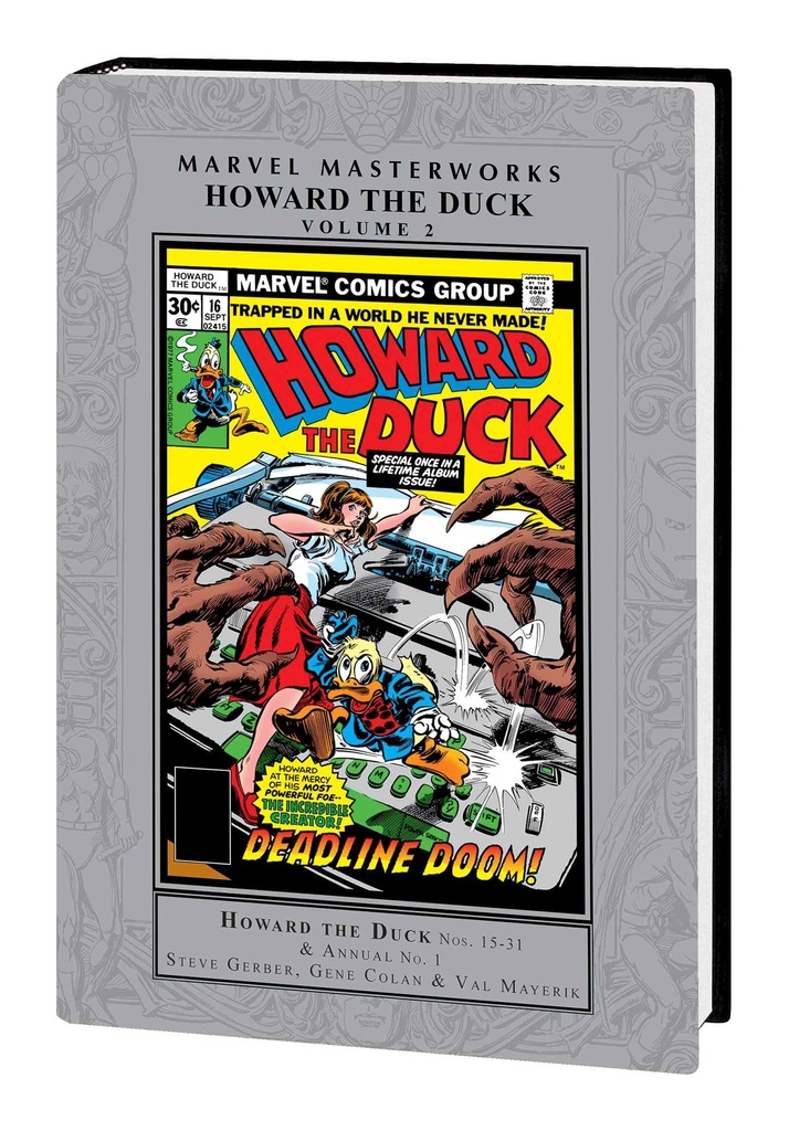 MMW HOWARD THE DUCK HC 02