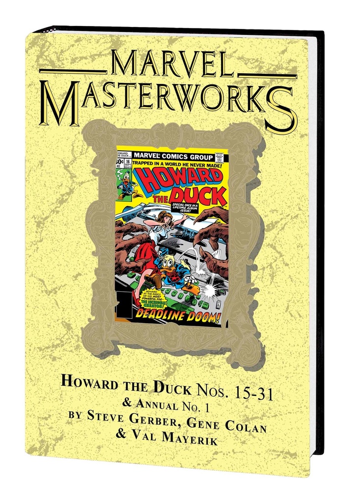 MMW HOWARD THE DUCK HC 02 DM VAR ED 341