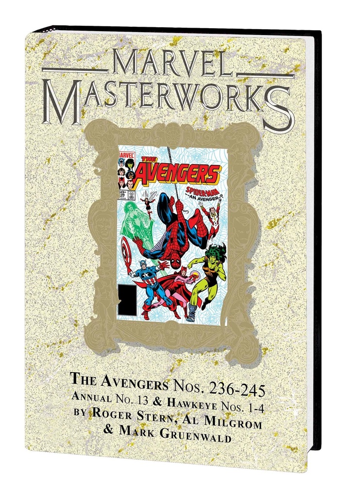 MMW AVENGERS HC 23 DM VAR ED 342