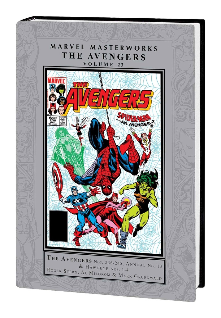 MMW AVENGERS HC 23
