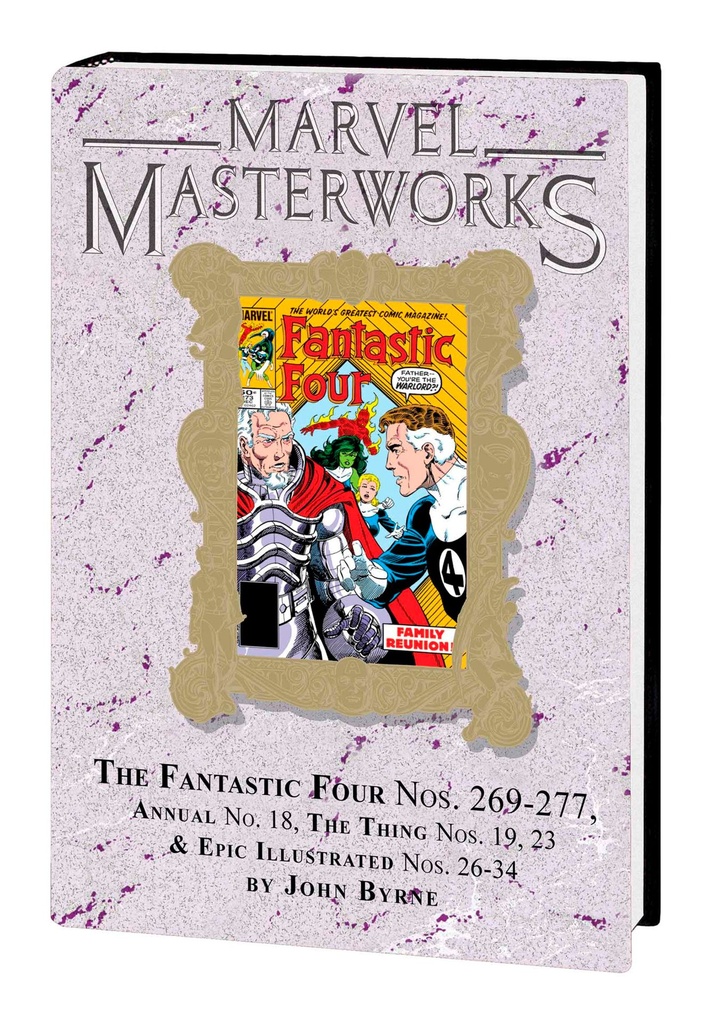 MMW FANTASTIC FOUR HC 25 DM VAR ED 347