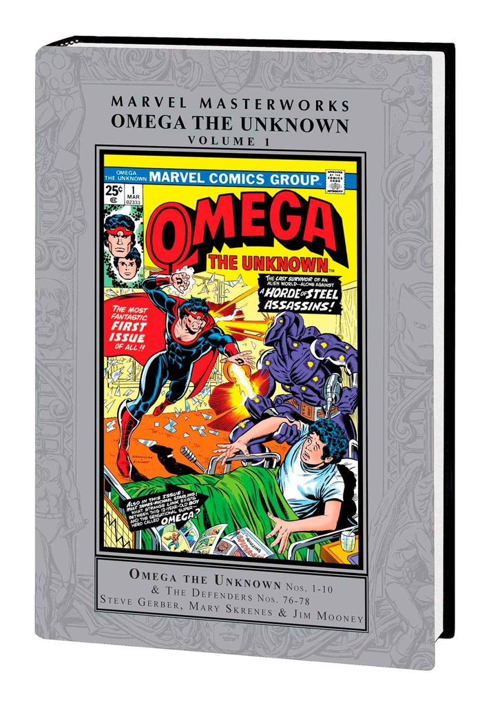 MMW OMEGA UNKNOWN HC 01