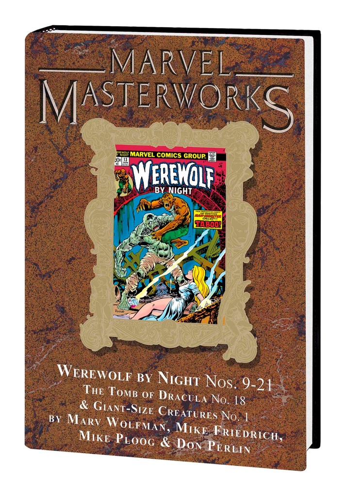 MMW WEREWOLF BY NIGHT HC 02 DM VAR ED 351