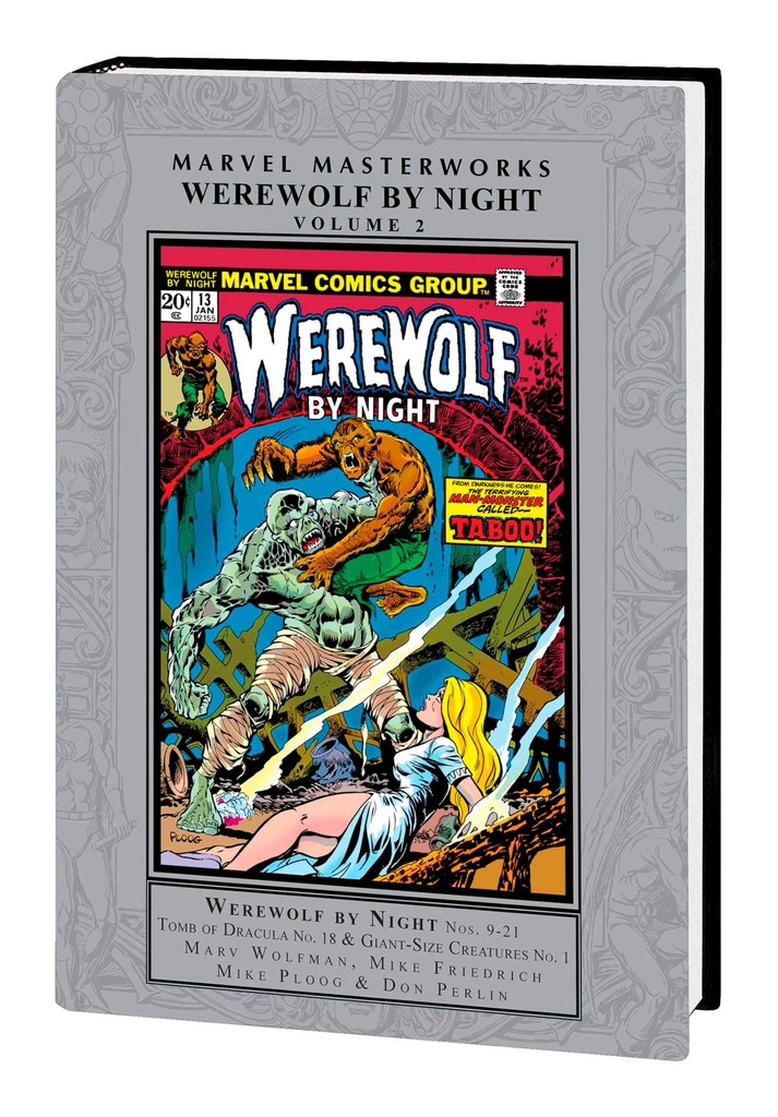 MMW WEREWOLF BY NIGHT HC 02