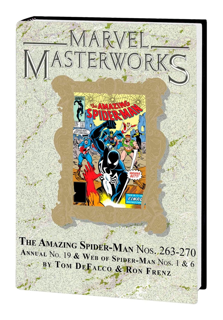 MMW AMAZING SPIDER-MAN HC 25 DM VAR ED 352