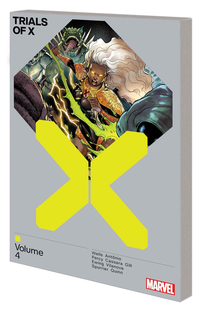 TRIALS OF X 04
