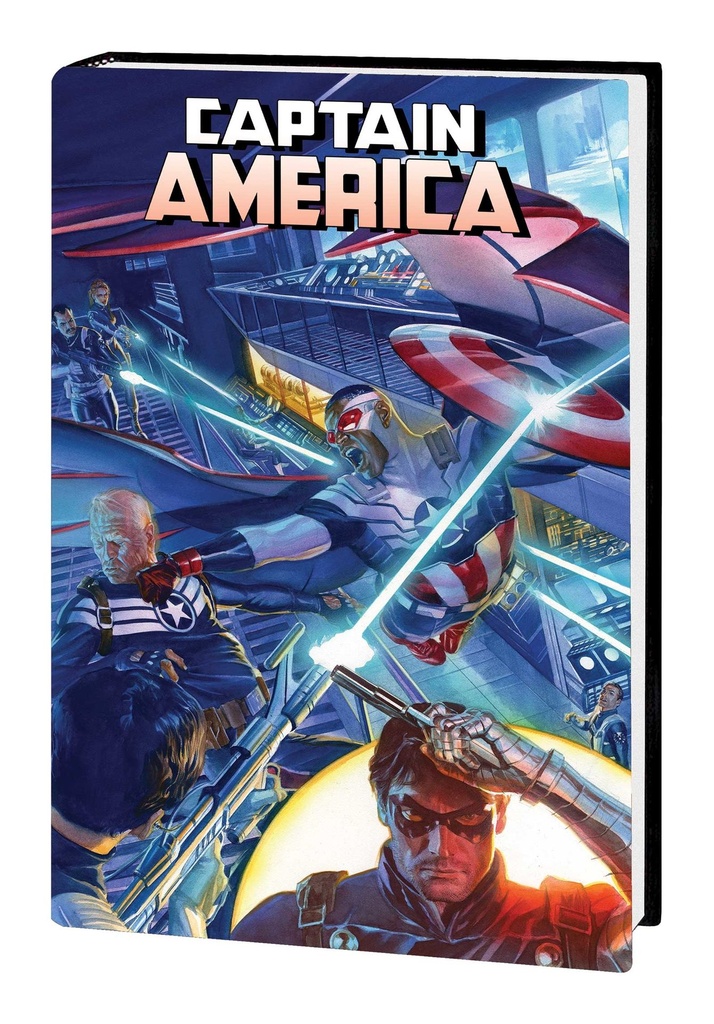 CAPTAIN AMERICA BY NICK SPENCER OMNIBUS HC 01 ROSS DM VA