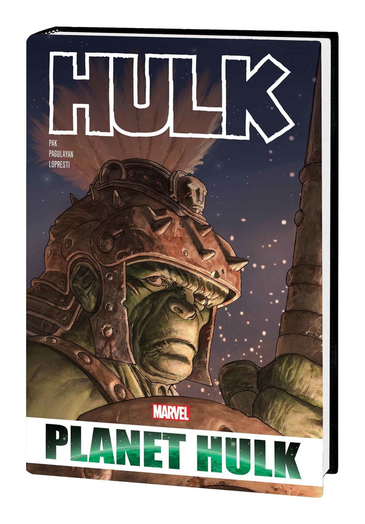 HULK PLANET HULK OMNIBUS HC LADRONN PORTRAIT CVR