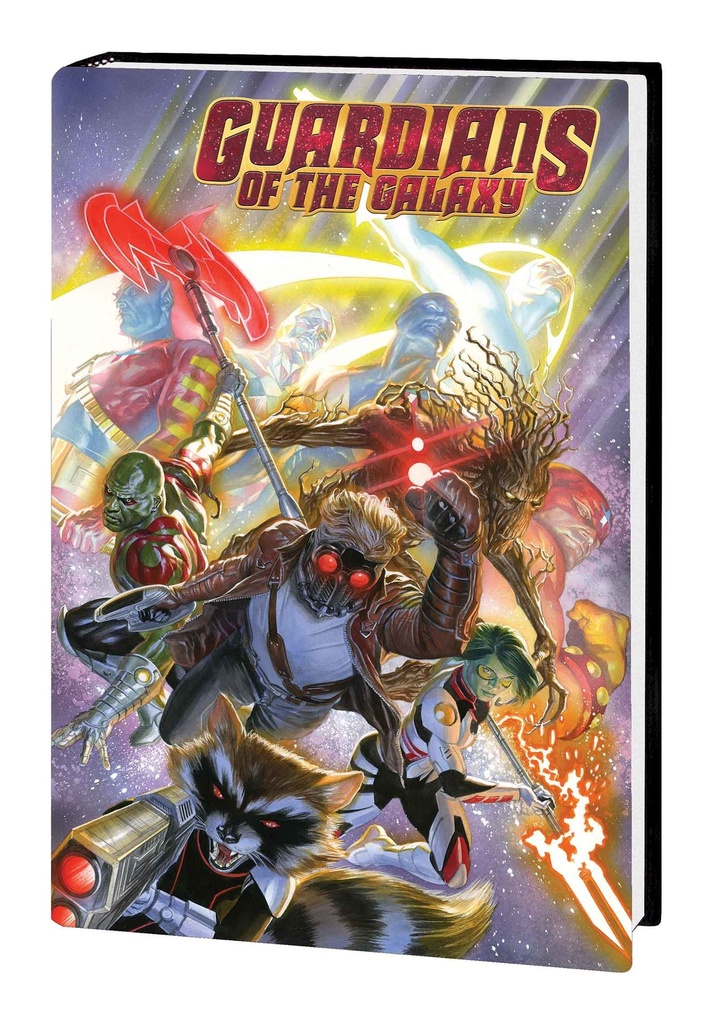GUARDIANS OF THE GALAXY BY BENDIS OMNIBUS HC 01 ROSS DM
