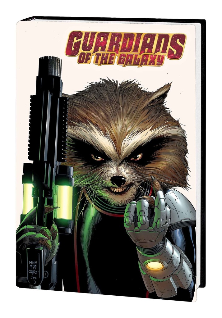 GUARDIANS OF THE GALAXY BY BENDIS OMNIBUS HC 01 MCNIVEN