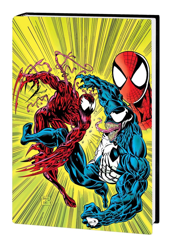 SPIDER-MAN VS VENOM OMNIBUS HC BAGLEY DM VAR
