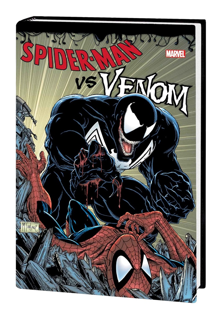 SPIDER-MAN VS VENOM OMNIBUS HC MCFARLANE CVR