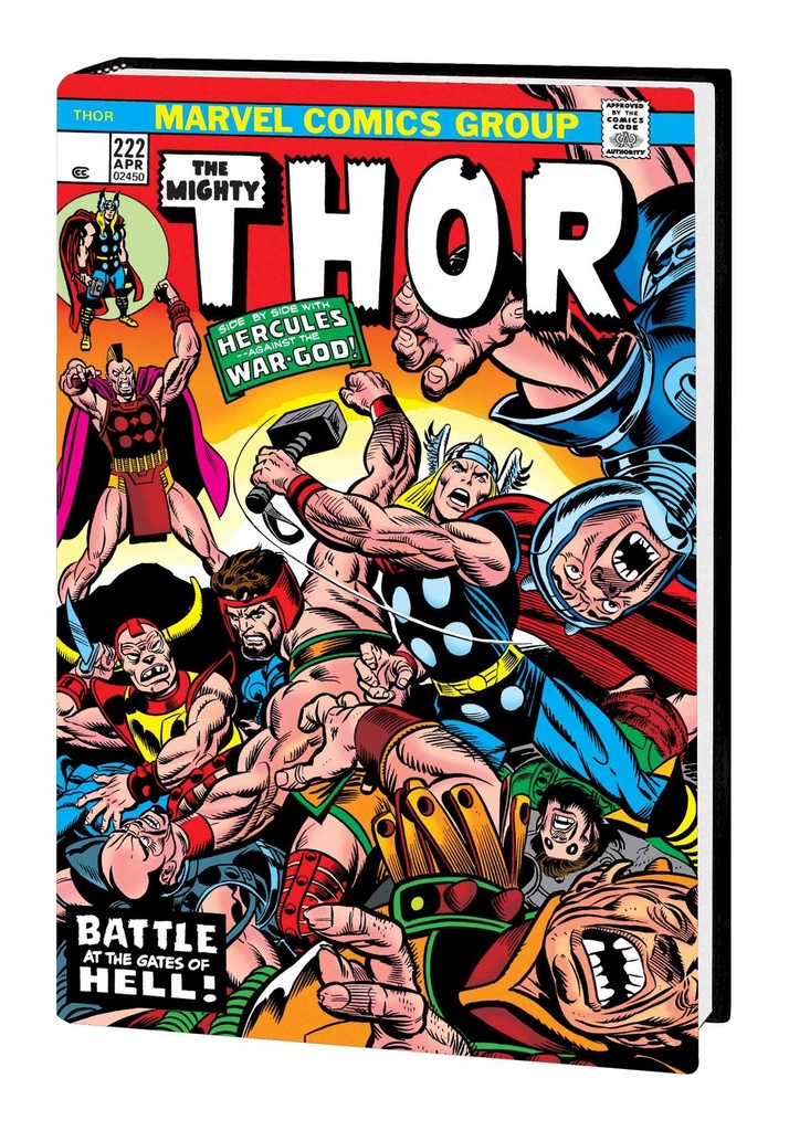 MIGHTY THOR OMNIBUS HC 04