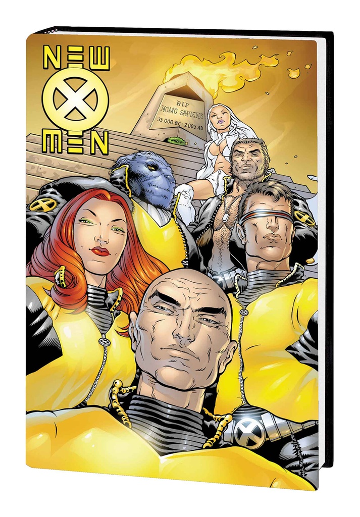 NEW X-MEN OMNIBUS HC QUITELY PROMO CVR DM VAR