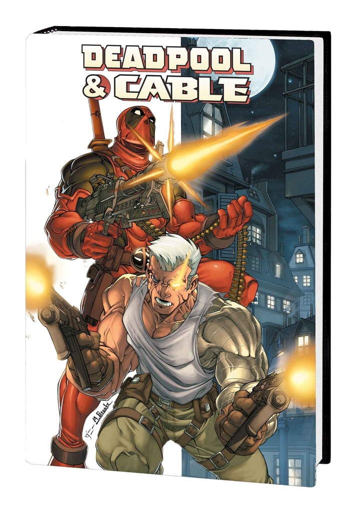 DEADPOOL AND CABLE OMNIBUS HC BROOKS DM VAR