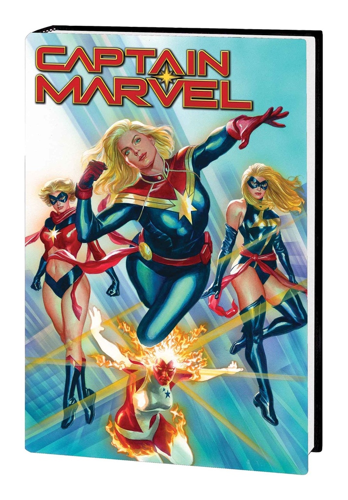 CAPTAIN MARVEL BY THOMPSON OMNIBUS HC 01 ROSS DM VAR