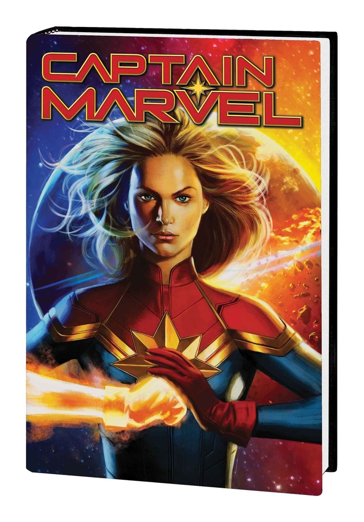 CAPTAIN MARVEL BY THOMPSON OMNIBUS HC 01 MOLINA CVR