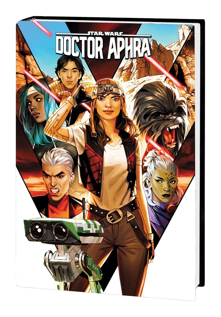 STAR WARS DOCTOR APHRA OMNIBUS HC 02 REMENAR CVR