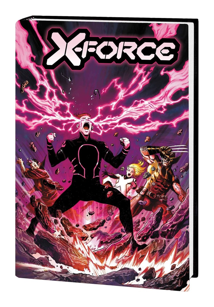 X-FORCE BY BENJAMIN PERCY HC 02