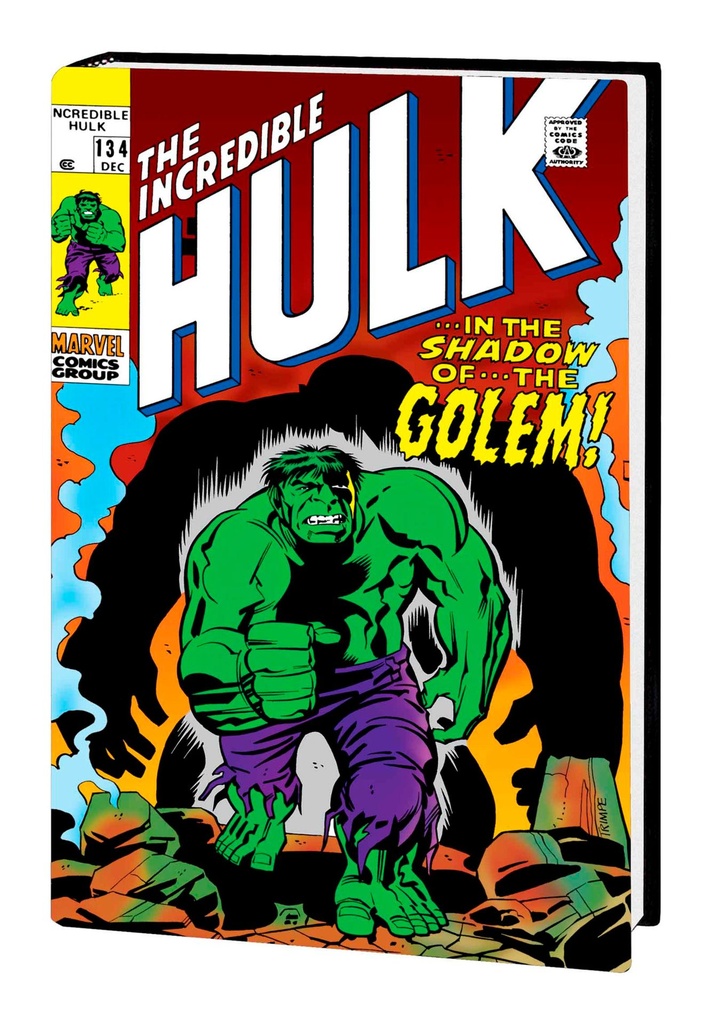 INCREDIBLE HULK OMNIBUS HC 02