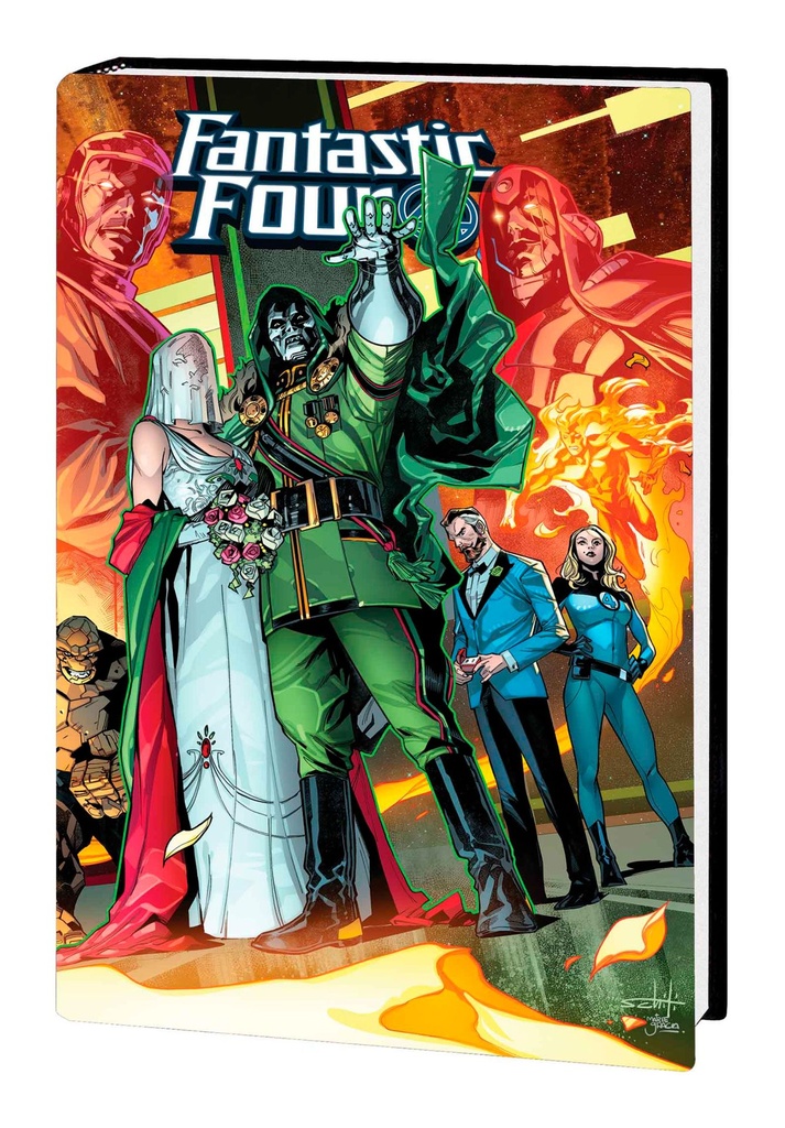 FANTASTIC FOUR BY DAN SLOTT HC 04