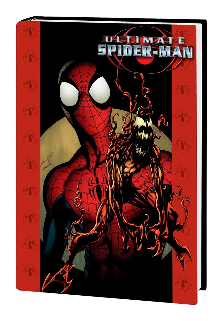 ULTIMATE SPIDER-MAN OMNIBUS HC 03 BAGLEY CARNAGE DM VAR