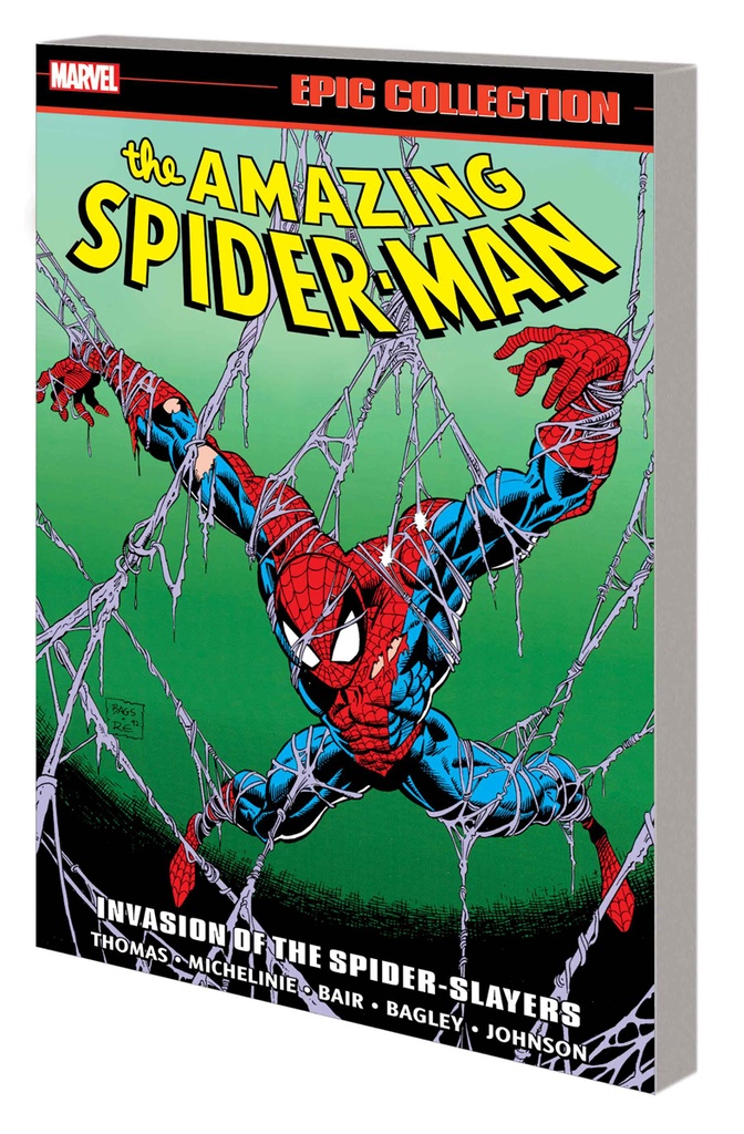AMAZING SPIDER-MAN EPIC COLL KRAVENS LAST HUNT
