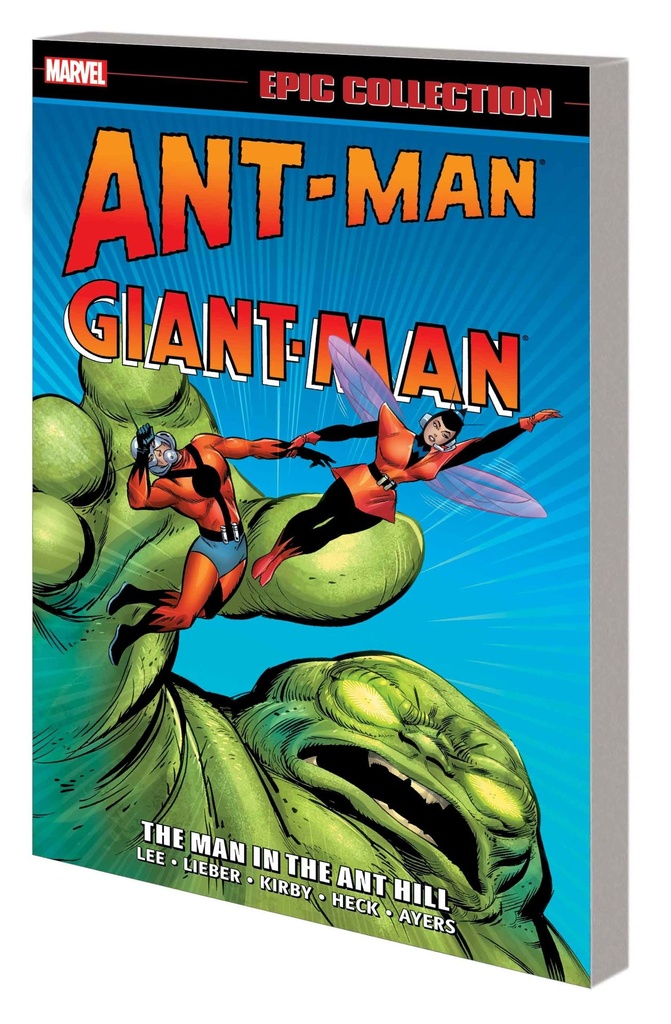 ANT-MAN GIANT-MAN EPIC COLLECT MAN IN ANT HILL