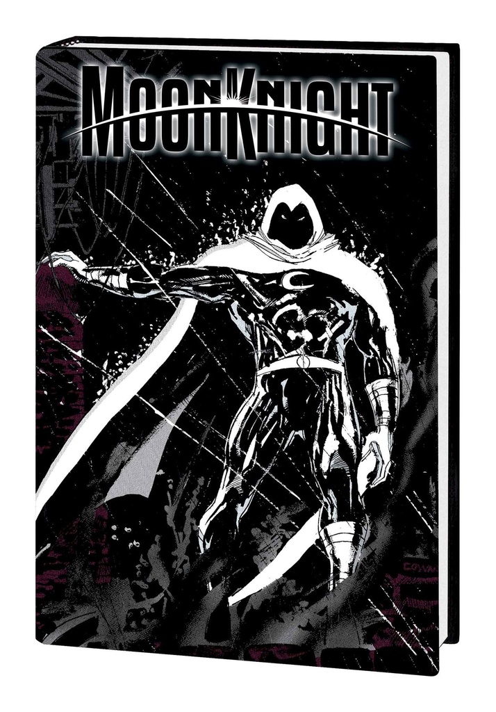 MOON KNIGHT MARC SPECTOR OMNIBUS HC 01 COWAN CVR