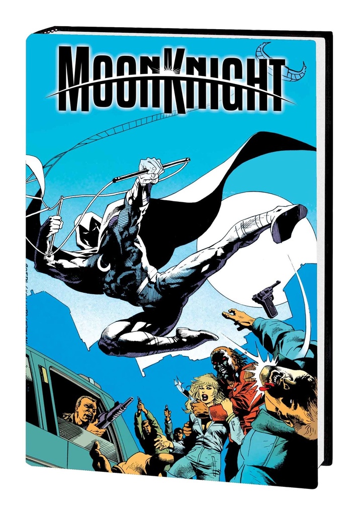 MOON KNIGHT MARC SPECTOR OMNIBUS HC 01 POTTS DM VAR