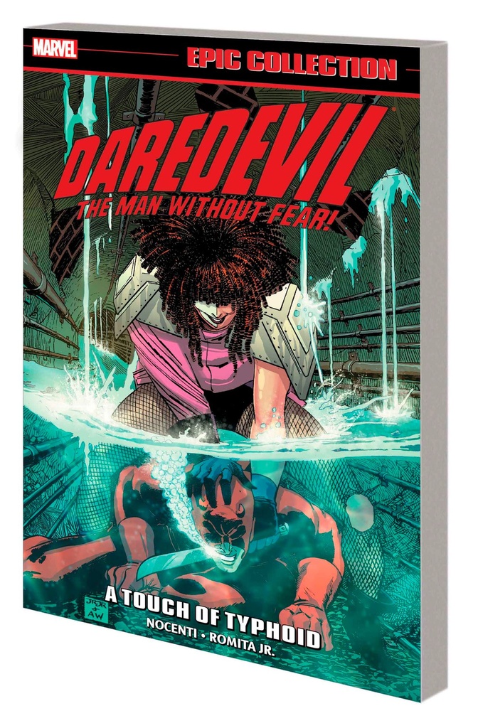 DAREDEVIL EPIC COLLECTION A TOUCH OF TYPHOID