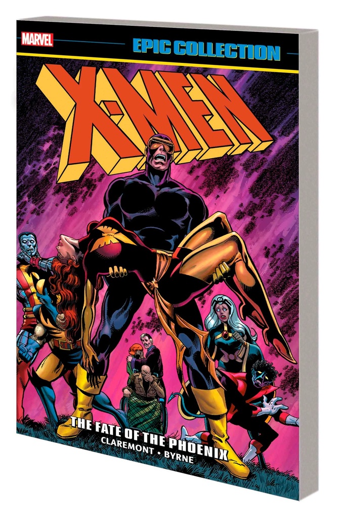 X-MEN EPIC COLLECTION THE FATE OF THE PHOENIX
