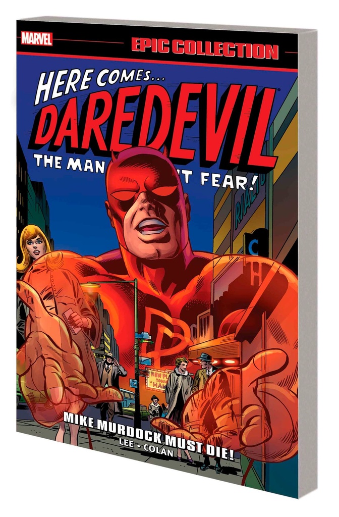 DAREDEVIL EPIC COLLECTION MIKE MURDOCK MUST DIE